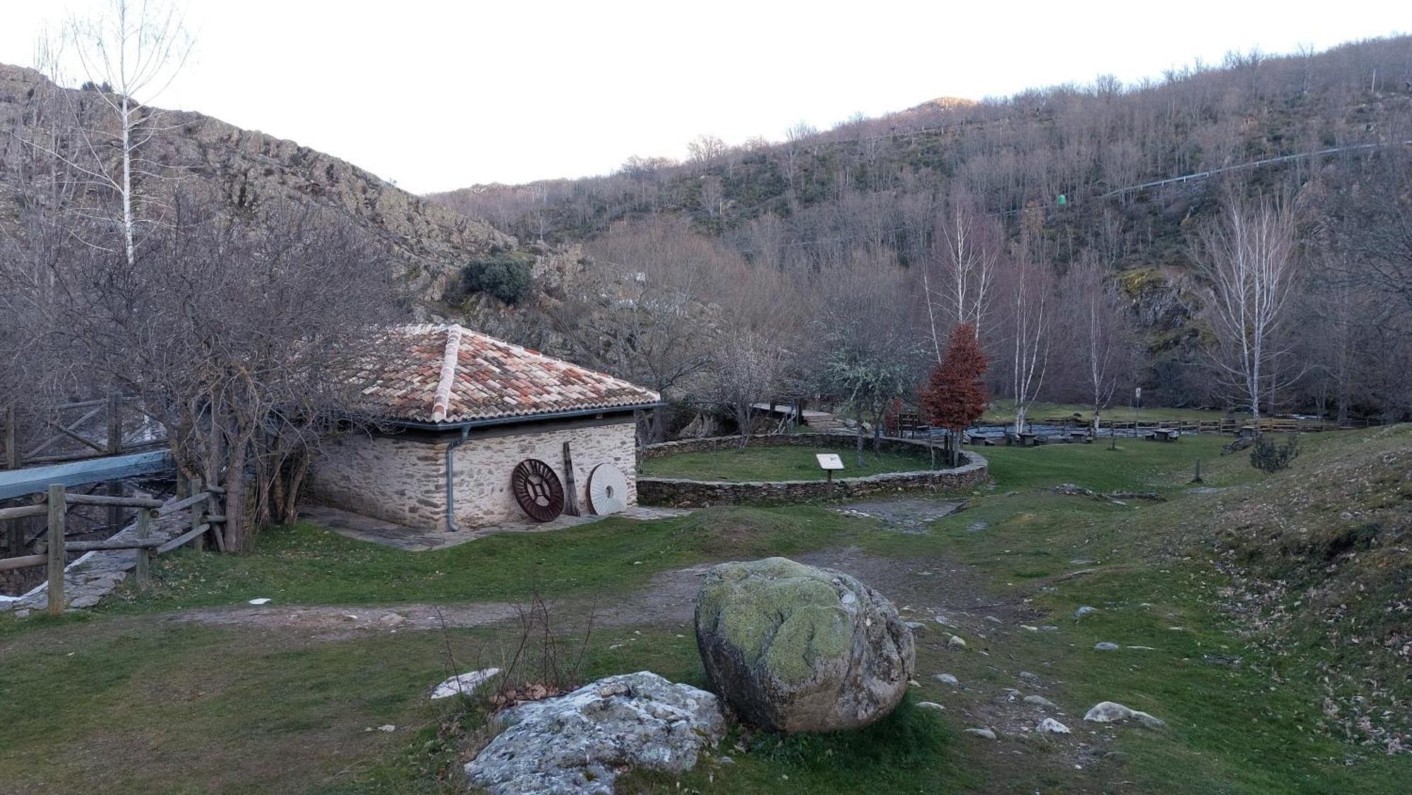 Villa El Tinao De La Hiruela Exterior foto