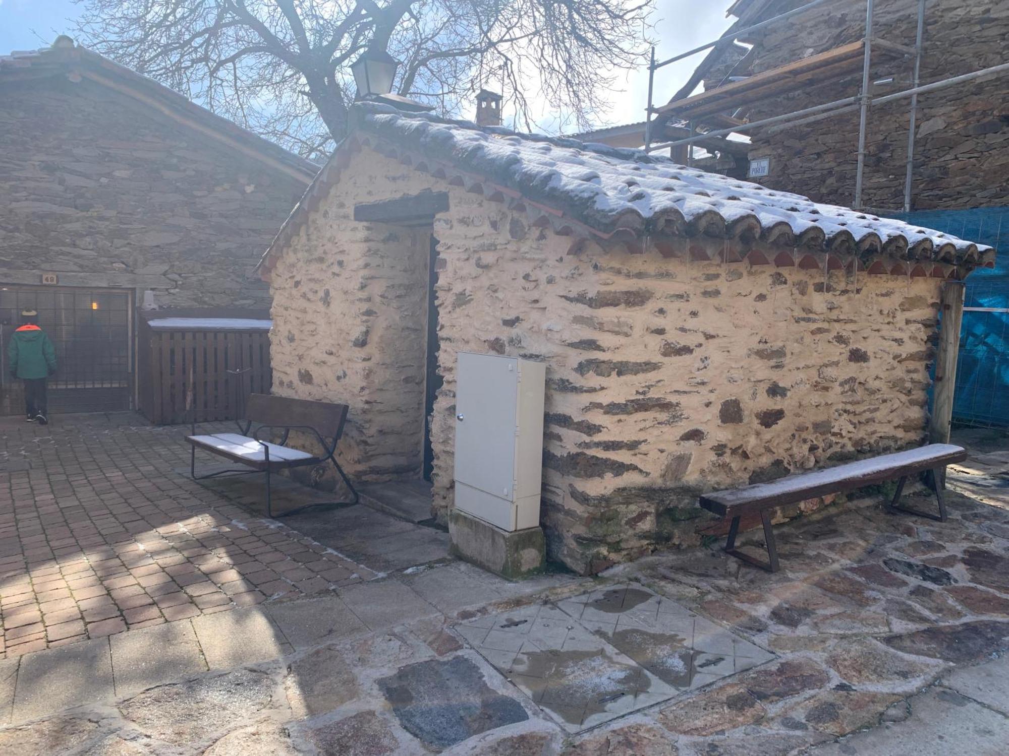 Villa El Tinao De La Hiruela Exterior foto