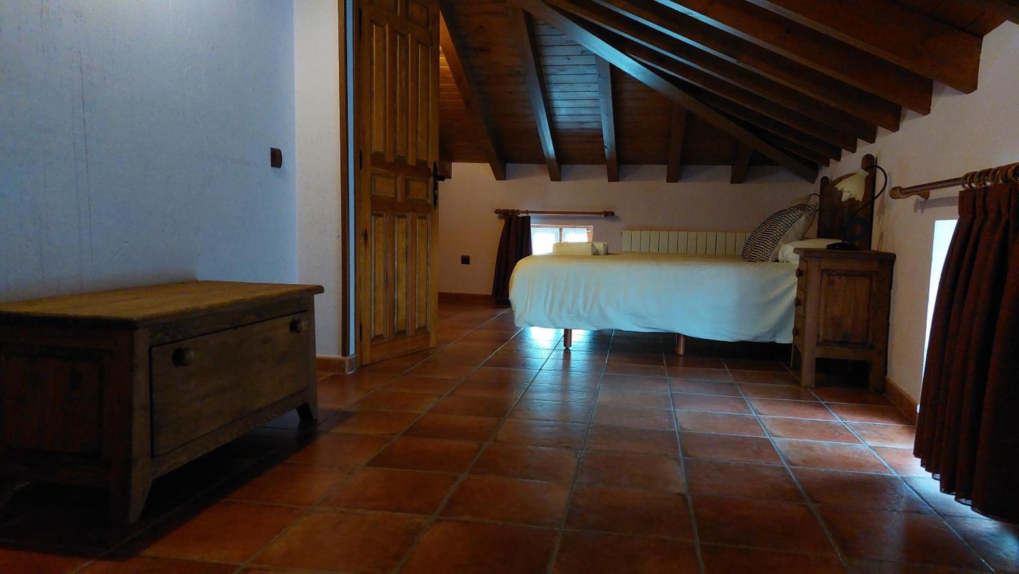 Villa El Tinao De La Hiruela Exterior foto